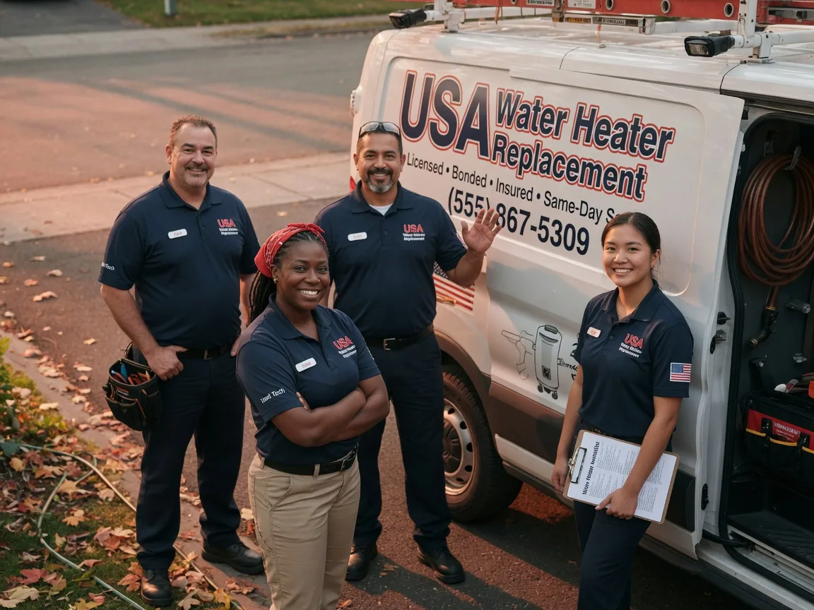 Water Heater Replacement company in Verndale, MN